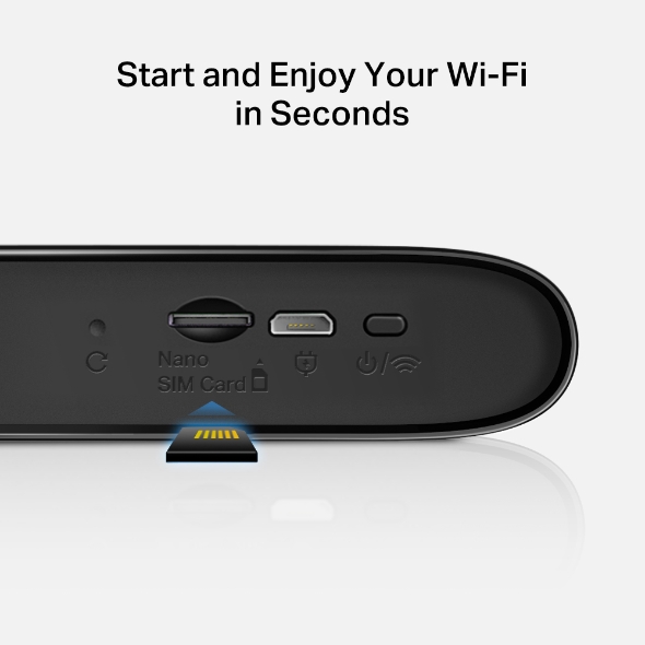 Mercusys MT110 4G LTE Mobile Wi-Fi Router - (R699 Once-off) - Image 5